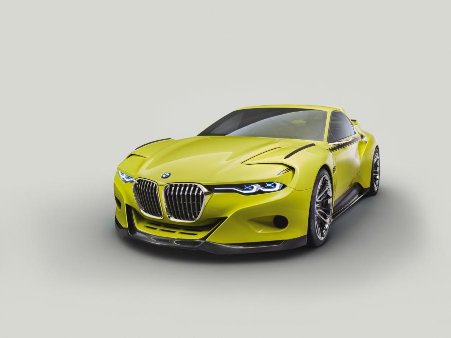  BMW 3.0 CSL Hommage Concept 2015 года  (фото 1 из 58)